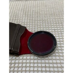 vintage Rollei Rolleipol polarizing camera lens filter -1.5 VI EUC